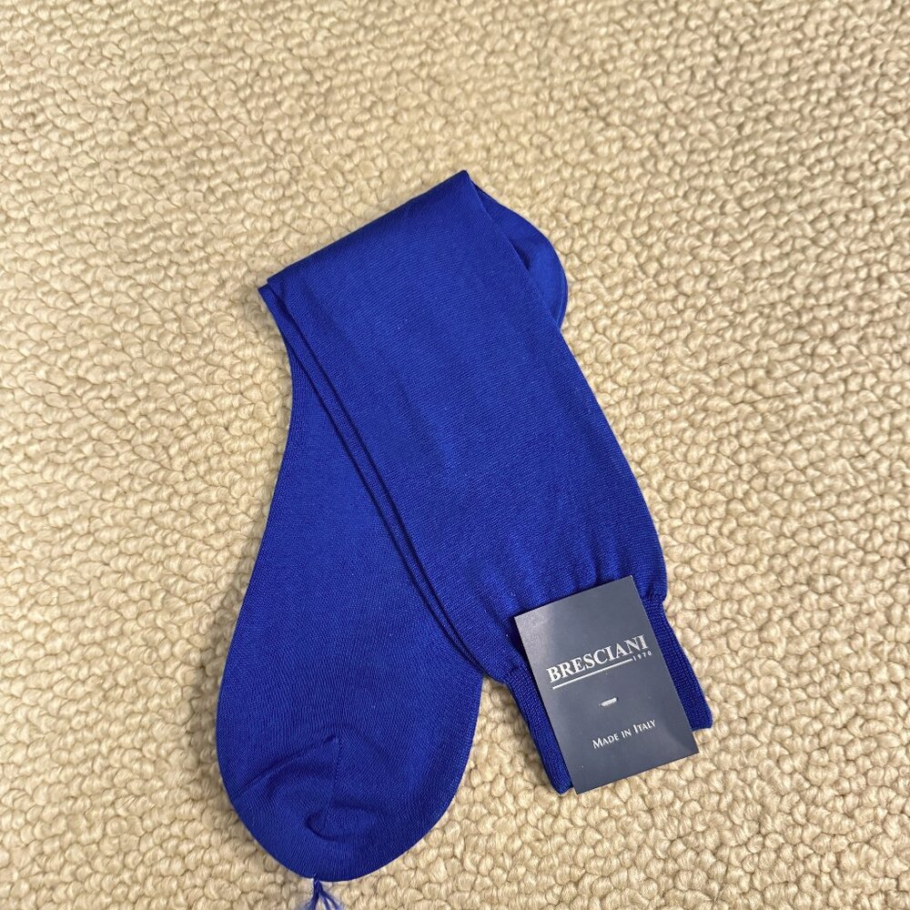 Bresciani Luxury Socks Made in Italy